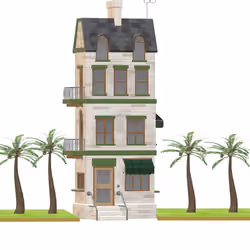 3 Unit Apartment Complex 