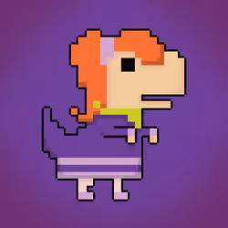 Running Dinosaur #13