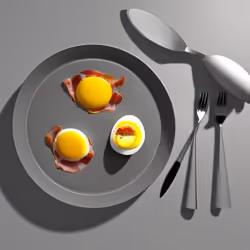 Bacon and Eggs #100