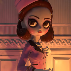 Doll collectible - Jackie