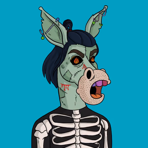 Criminal Donkey 3338