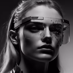 RETRO FUTURISTIC AR GLASS 2
