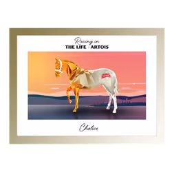 Stella Artois - Art + Chalice Skin + Colt Z7, Chrome Yellow + Name: Golden Crown