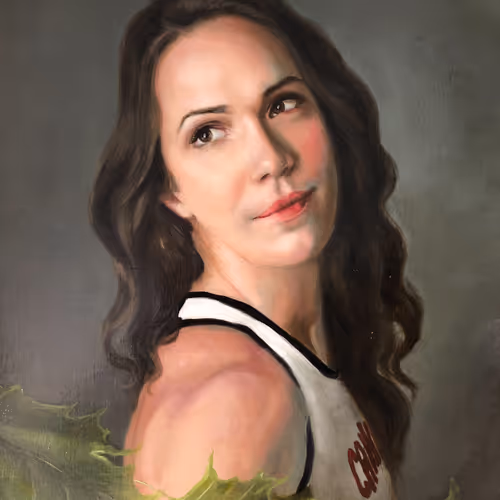 Portrait of Jessica Zelinka