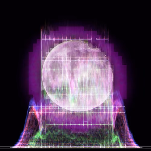 Luna Ring - purple ALL