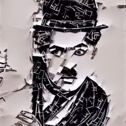 charlie chaplin The Peace of art