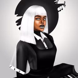 Piano Lady