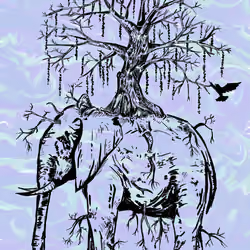 2#SkyesCryptoTreephant