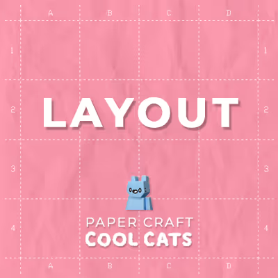 Paper Craft Cats