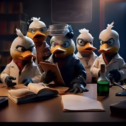 Ducks Scientists