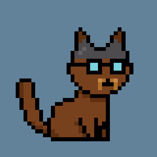 PunkCat #8501