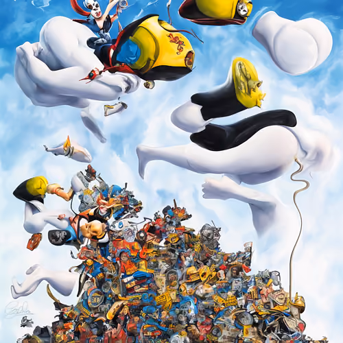 cloud dancing