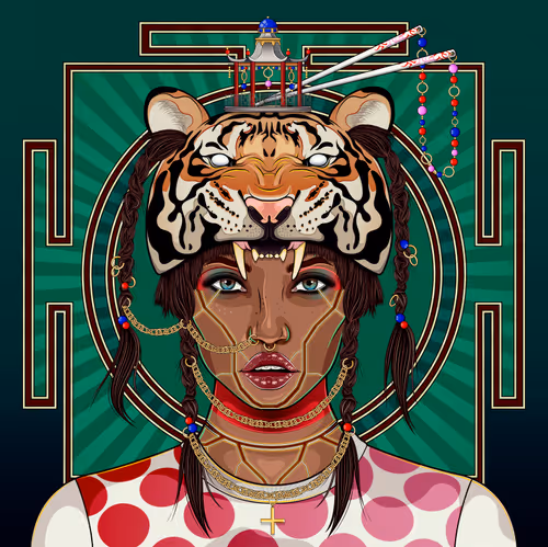 Item #25075241682601313261622334224257937083330471996282422196104459751783139377153 Media