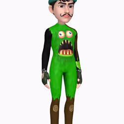 Mustache Man - Haloween