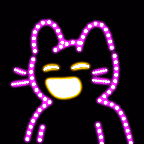 Neon Cats