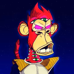 Bored Ape Space Warrior#53 Heroes