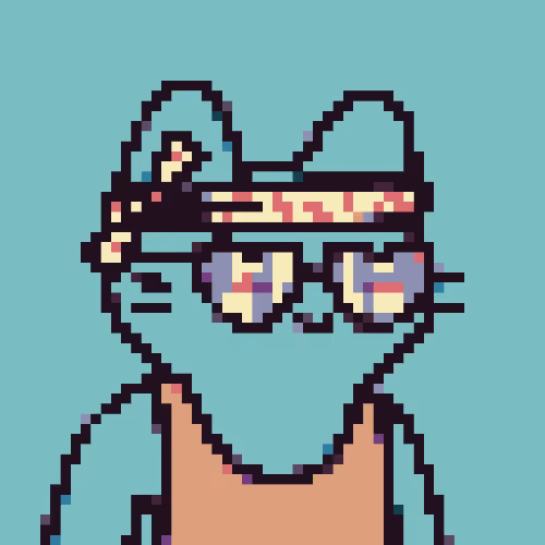 Bored Pixel Cats