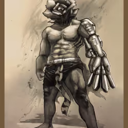 NO.14 ROSE PAWN