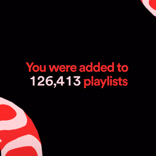126,413 playlists