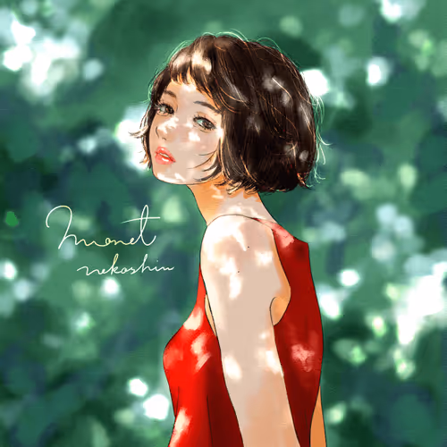 Monet nekoshima's Light Art collection