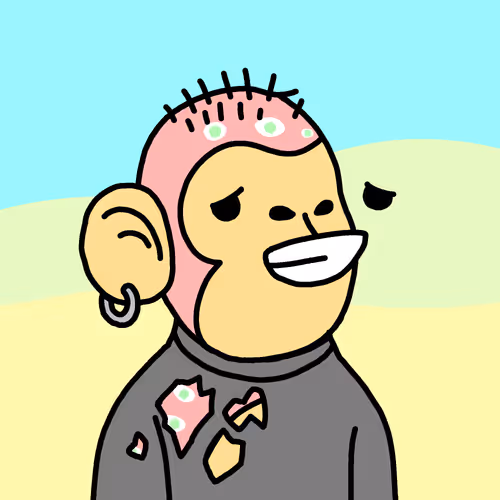 Bored Doodle Punk Club