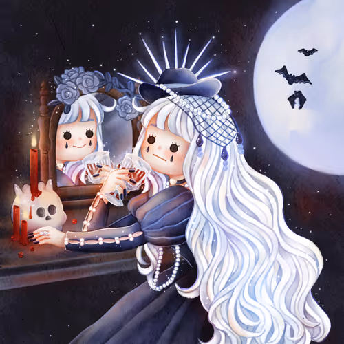 Cosmic Cowgirls Halloween Charity Collabs