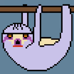 Hanging Sloths #3168