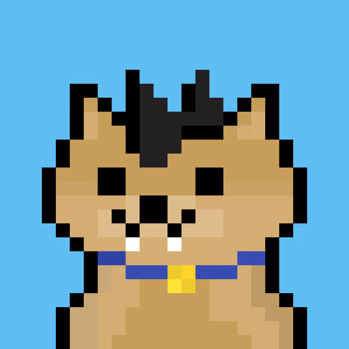 Pixel Doge #3979