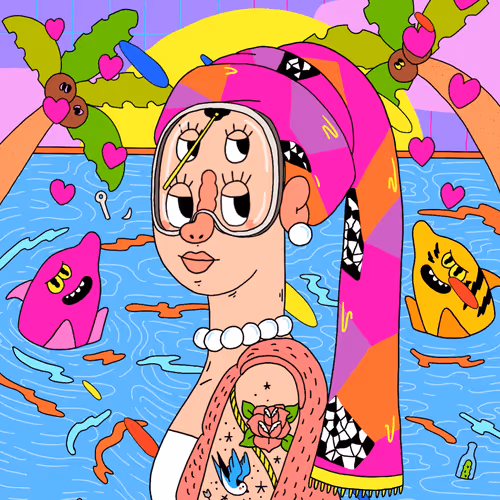 Freaky piece of art