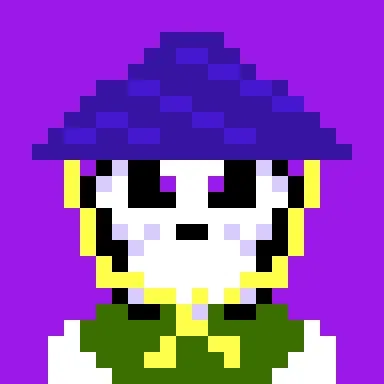 Kawaii SKULL #9979