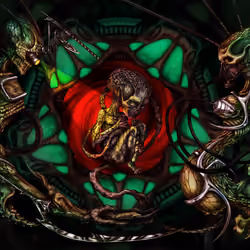 Alien Family Birth