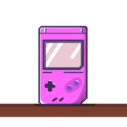 Pink Gameboy - MetaShelf