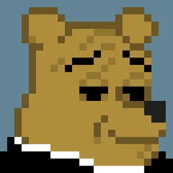 IconPunk #236 Fancy Winnie the Pooh