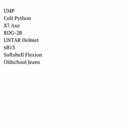 Solider Gear #6