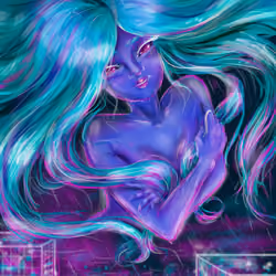Neon Rain