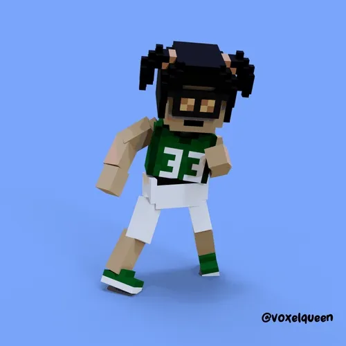 Nakavoxels By Voxelqueen