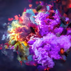 Explosion of Color #43