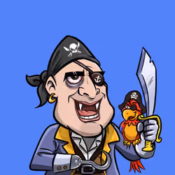 PTBC Pirate #1502