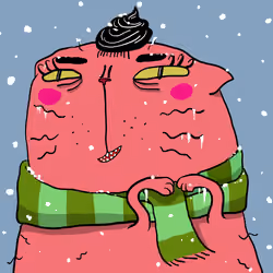 Snow Cat Pink