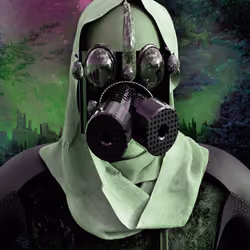 BCKR Gas Mask Collection #100