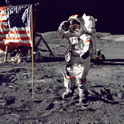 usa in space