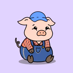 Piggie Palz #250 - Farmer Parr
