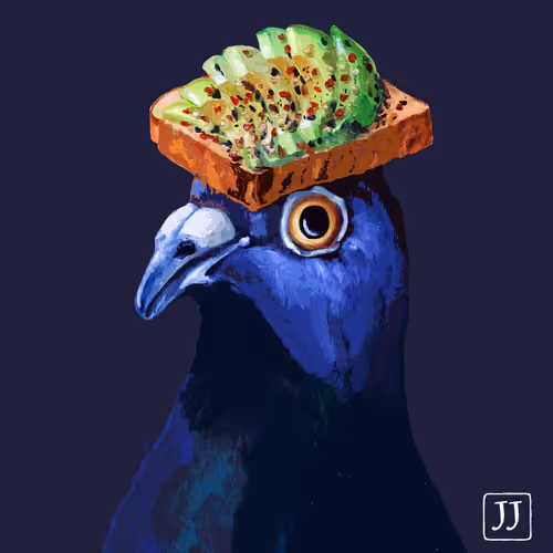 Theartypigeon Collection YpUBGEUwOA