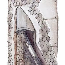 starship thermal tiles