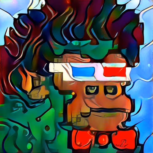 Picasso Kong #0185