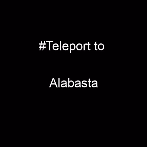 Teleport to Alabasta