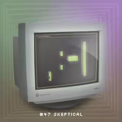 Classicmoji #47 Skeptical