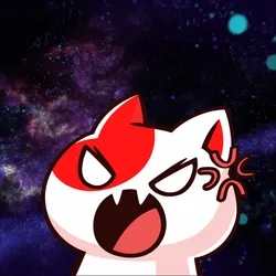 MIZEARCAT ANGRY RED SPACE