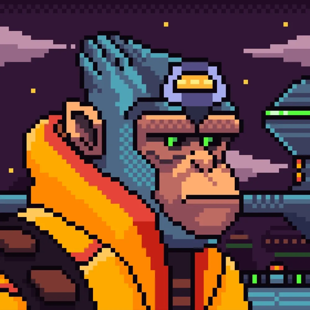 SpaceApe #122