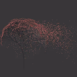 [TreeR]Falling cherry blossoms #98472